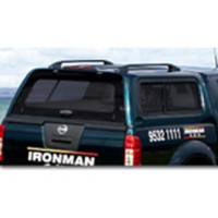IRONMAN4X4 Hardtop pre Nissan Navara D40 2005 - 2011