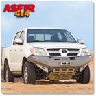 ASFIR Predný pevnostný nárazník  Toyota Hi-Lux / Vigo (automat, 3.0), od 05"