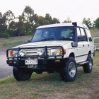 ARB Predný nárazník - pracovný Land Rover Discovery I od 95" do 99" (model s airbagom)