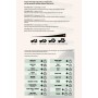IRONMAN 4x4 Ford Maverick (UDS/UNS 1993+) Sada podvozku Performance s Nitro Gas tlmičmi (NISS018BKG)