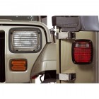 RUGGED RIDGE Ochranné mriežky na svetlá, 87-95 Jeep Wrangler (YJ)