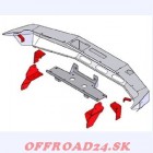 ASFIR Predný pevnostný nárazník  Hyundai Galloper od 99" do 02" (diesel/automat)