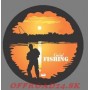 Bushranger Plátenný kryt rezervy"Fishing"