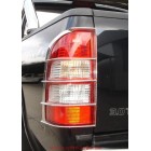 BullFace Nerezová mriežka zadných svetiel Ford Ranger / Mazda BT50 (2007>>>) DoubleCab