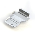 ASFIR Duralový ochranný plech - Isuzu D-max RT50 (2012>>>) - predná časť/motor, riadenie