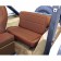 RUGGED RIDGE Sklápacie a vyberateľné zadné sedadlá, 5 rôznych farieb, 76-95 Jeep CJ & Wrangler - RUGGED RIDGE